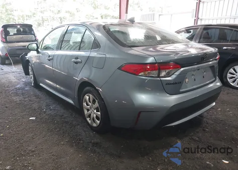 2021 Toyota Corolla Le из США, поврежденный, VIN 5YFEPMAE4MP159943